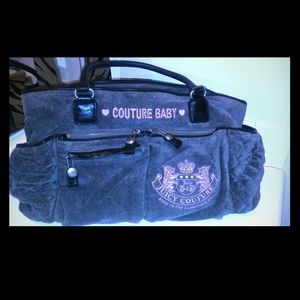 Juicy couture diaper bag