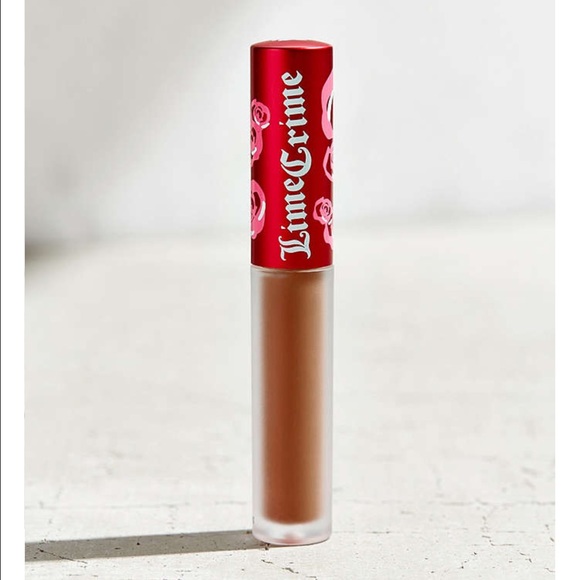 Lime Crime Velvetines, liquid matte finish