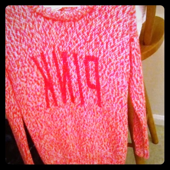 Victoria's Secret PINK sweater - Picture 1 of 4