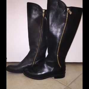 Tahari knee high boots