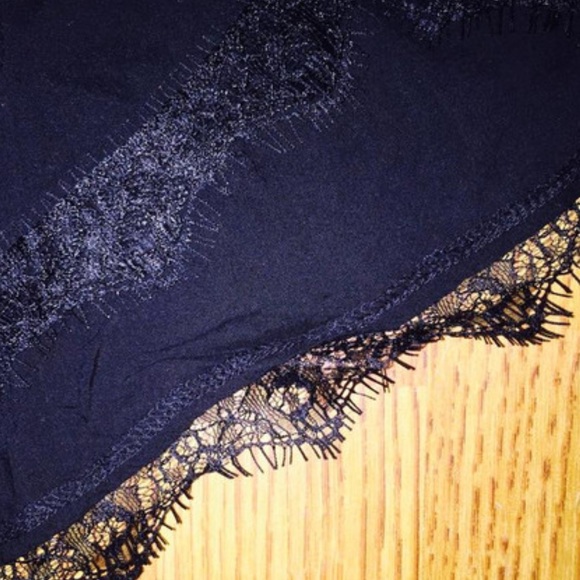 Little Black Shorts with Fringe ❤️ - Picture 3 of 3