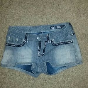 Miss Me Denim Shorts