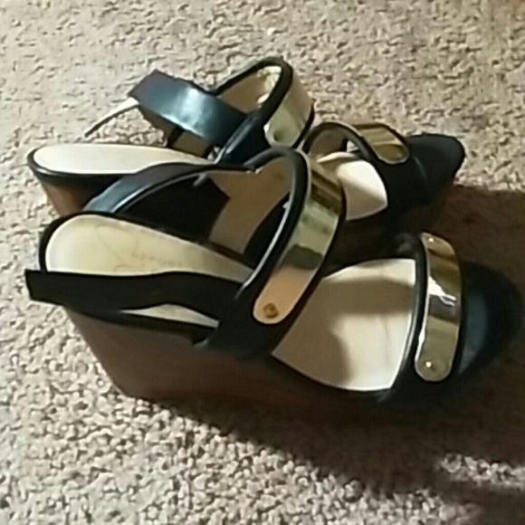 Open toed heels