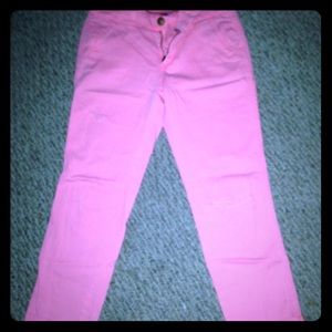 Size 00 American eagle capris