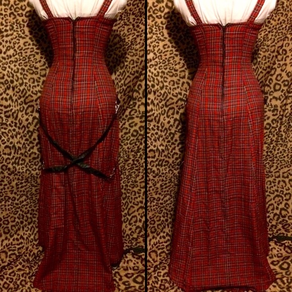 🚫SOLD🚫Punk rock prom queen dress - Picture 2 of 4