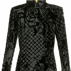 Balmain hm blk suede(no trades)