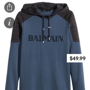 Looking for this BALMAIN X H&M sweater