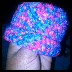 Preemie Winter Crochet Hat !