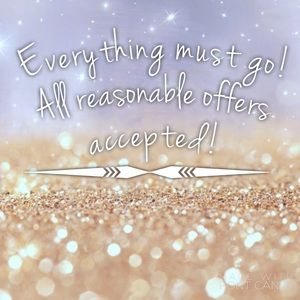 💖All reasonable offers will be accepted!💖