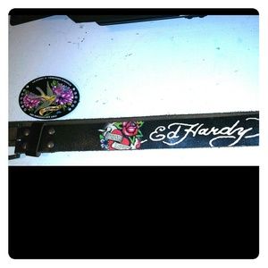 Ed Hardy belt