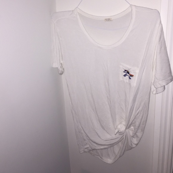 Brandy Melville Jennah Rainbow Unicorn Top