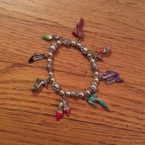Colorful Beaded Shoe Bracelet