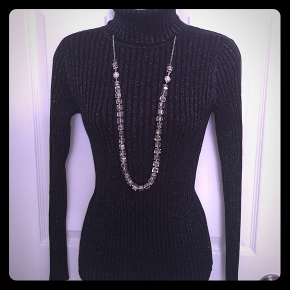Form Fitting Turtleneck - NY&Co