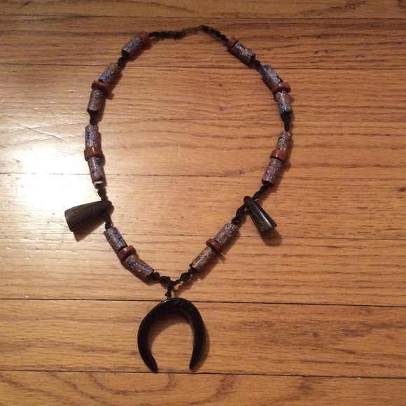 Beaded Tribal Necklace