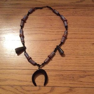 Beaded Tribal Necklace