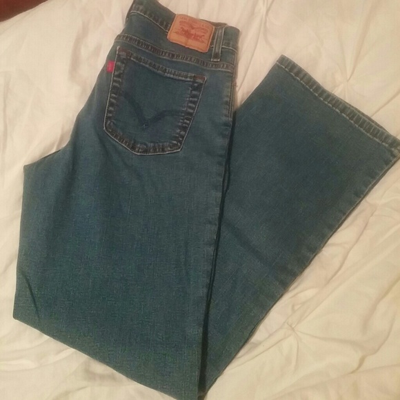 Woman's like new levis