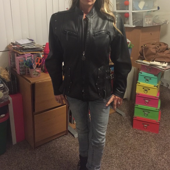 Authentic  Women's Harley Davidson jacket
