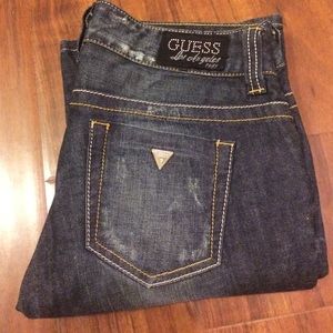 Guess distressed jeans