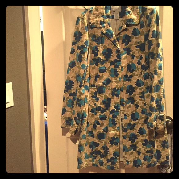 Old navy floral jacket