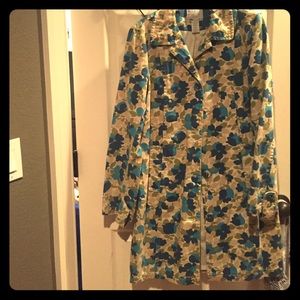 Old navy floral jacket