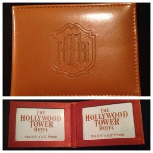 Disneyland Tower of Terror photo display