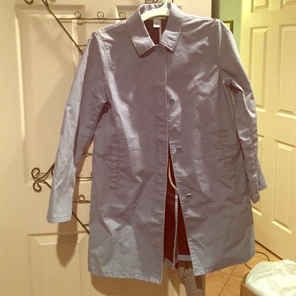 Baby Blue trench coat