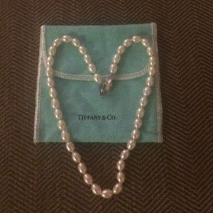 Tiffany & Co mother of pearl choker