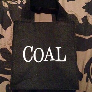 Hallmark Coal Bag