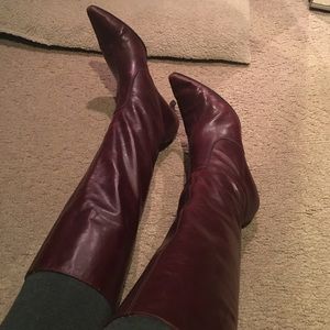 Pre-loved Italian Leather boots from J. Crew