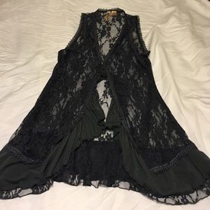 Lace Vest