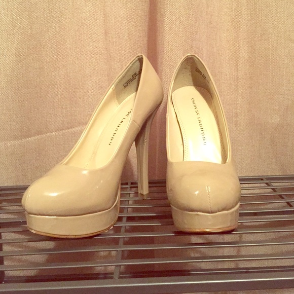 Chinese Laundry Nude Heels