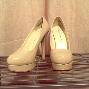 Chinese Laundry Nude Heels
