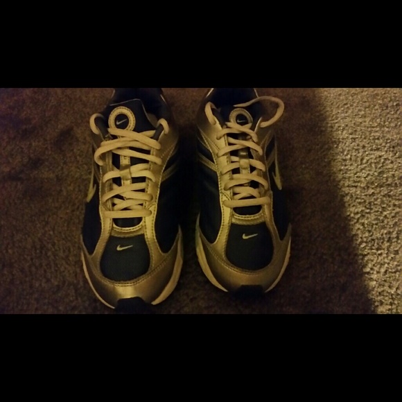 Gently used Nike sneakers