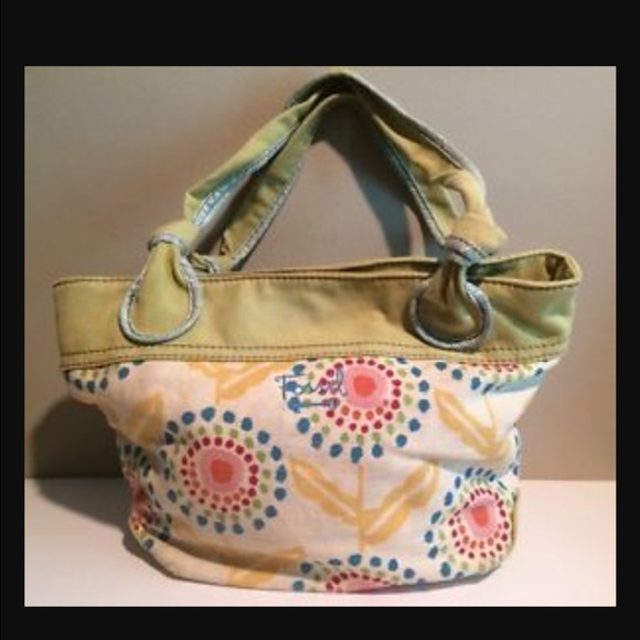 FOSSIL Hathaway Long Live Vintage Retired Satchel
