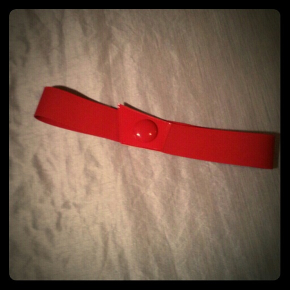 Vibrant Red Belt
