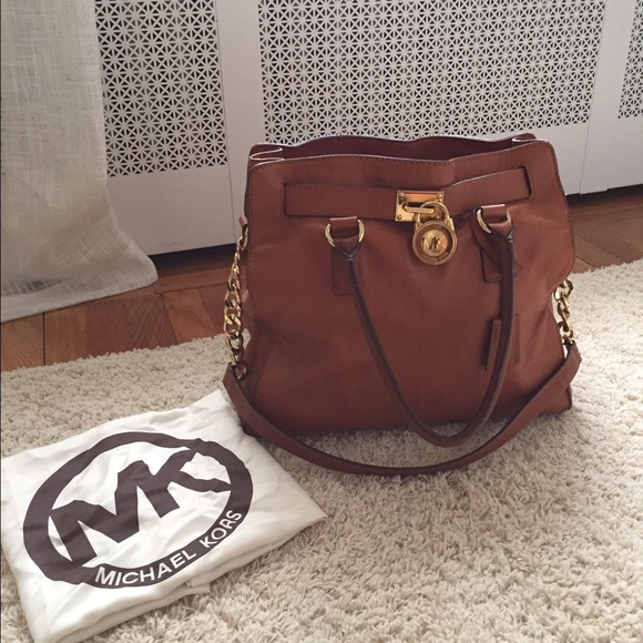 Michael Kors Hamilton Large Saffiano Leather Tote