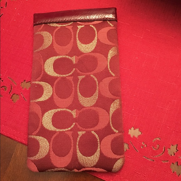 Coach sunglasses case - Picture 2 of 2