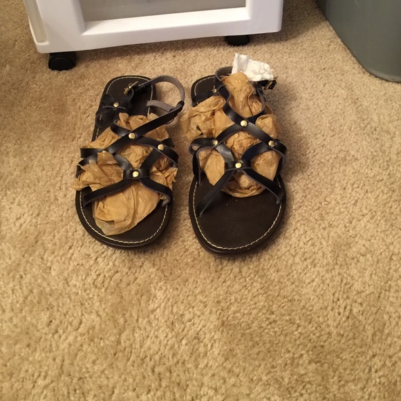 Strapy sandals