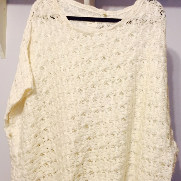 Cream Knit Sweater (Dylan by True Grit)