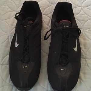 Women Nike Air athletic shoes.