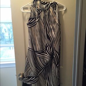 Zebra Print White House Black market