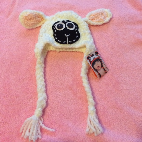 Accessories - Lamb Crochet Photography Hat
