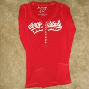 ❌Sold❌Aeropostale long sleeve shirt
