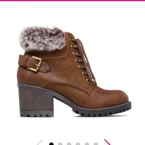 Brand New Booties . Size 5.5