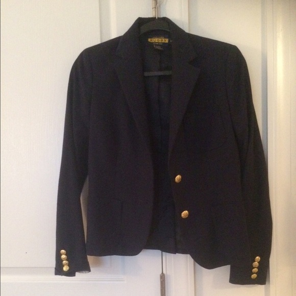 Rugby blazer