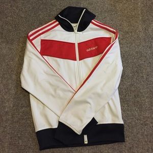 Womens Adidas zip up jacket