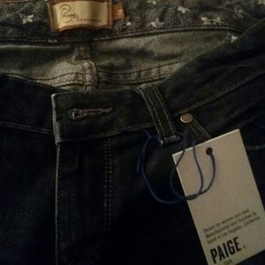 Paige boot cut jeans NWT
