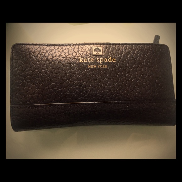 Kate spade leather wallet