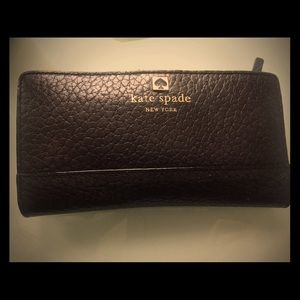 Kate spade leather wallet