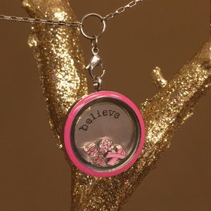 "BELIEVE" Locket